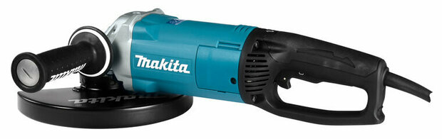 Makita GA9063R Haakse slijper 230mm 2200W, met AV-greep 230V