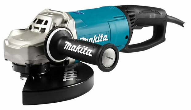 Makita GA9063R Haakse slijper 230mm 2200W, met AV-greep 230V