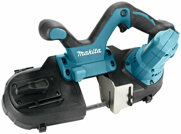 Makita DPB181RTE 18V accu bandzaag (set 2x 5,0Ah accu en lader ) in tas