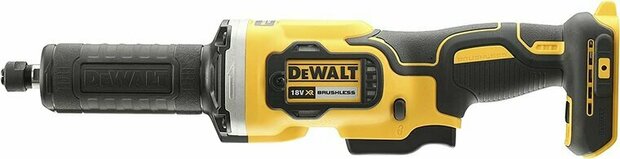 DeWalt DCG426N 18V accu rechte slijper body - koolborstelloos