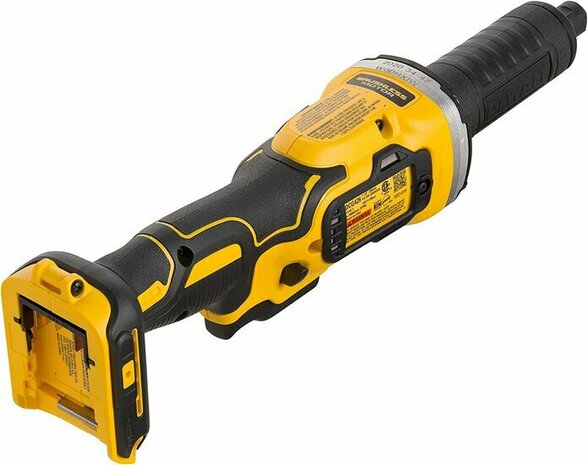 DeWalt DCG426N 18V accu rechte slijper body - koolborstelloos