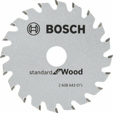 Bosch 2608643071 Optiline Cirkelzaagblad 85 x 15 x 20T Hout