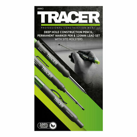 TRACER markeerset 3-delig