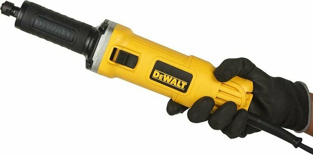 DeWalt DWE4884-QS Rechte slijper - 6mm - 450W