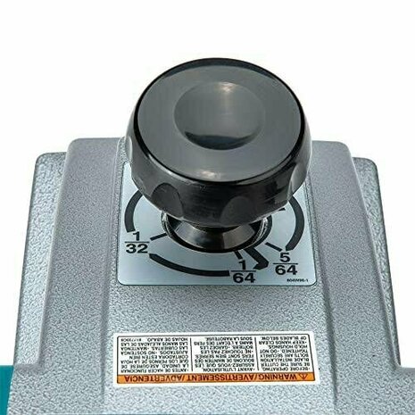 Makita 1806B Schaafmachine - 1200W - 170mm - 2mm