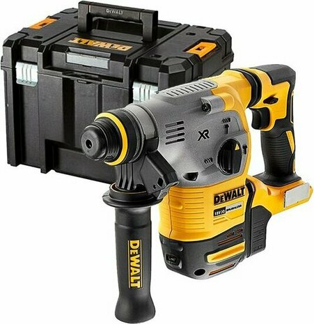 DeWalt DCH283NT-XJ 18V accu SDS-Plus combihamer body in TSTAK - 2.8J