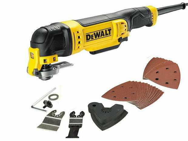 DeWalt DWE315-QS oscillerende Multitool - 300W - 230V