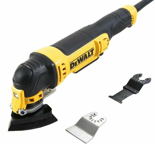 DeWalt DWE315-QS oscillerende Multitool - 300W - 230V