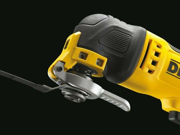 DeWalt DWE315-QS oscillerende Multitool - 300W - 230V