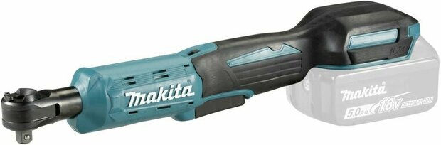 Makita DWR180Z 18V Ratelmoersleutel / Slagmoersleutel Body