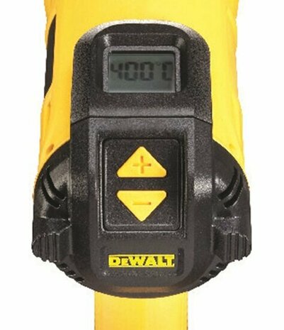 DeWalt D26414-QS Heteluchtpistool incl. accessoires - 2000W