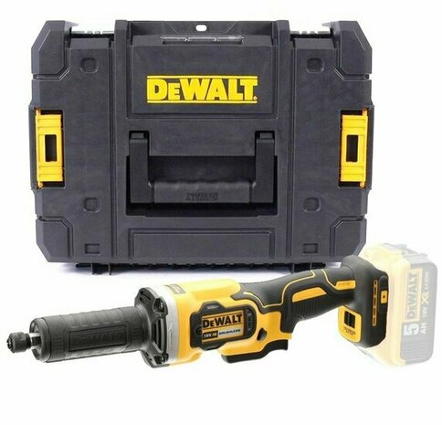 DEWALT DCG426NT XR 18V accu Rechte Slijper excl. accu&#039;s en lader in tstak koffer