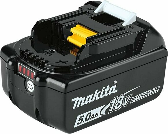 Makita 197626-8 18V Li-Ion accu starterset 4x 5.0Ah + duolader DC18RD in Mbox 3