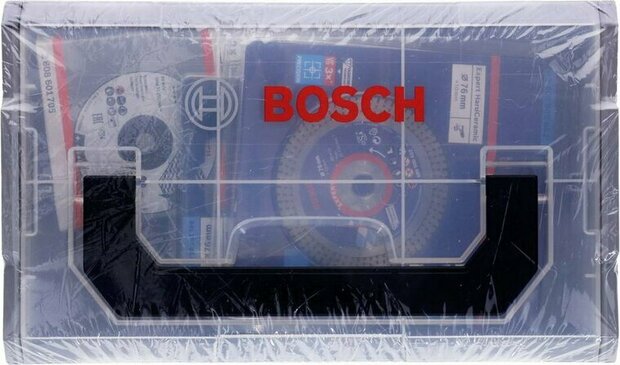 Bosch Doorslijpschijvenset 9 delig voor GWS 12V haakse slijper + mini L-BOXX - 06159975VC