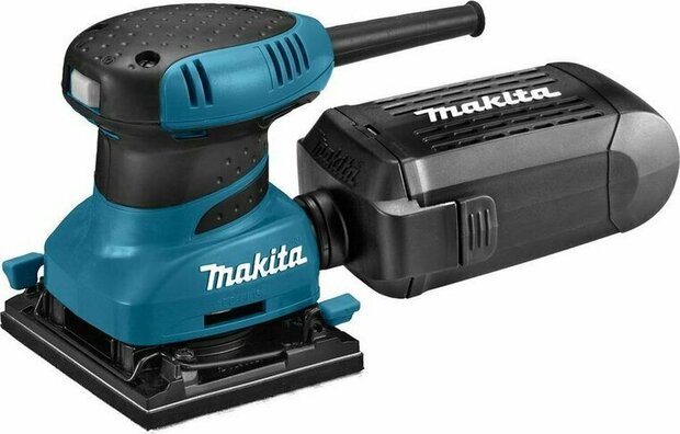 Makita BO4555K Vlakschuurmachine in koffer - 200W - 112 x 102mm