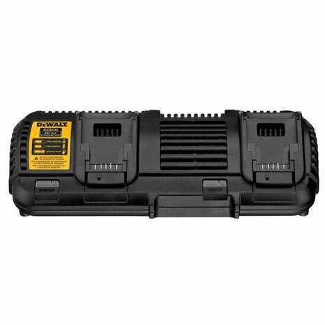 DeWalt DCB132 XR Accu Dubbellader 10,8 - 18Volt &amp; FlexVolt