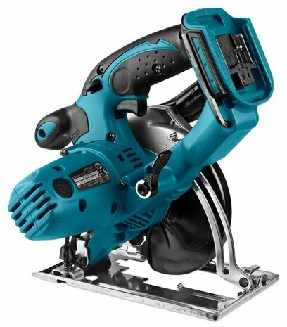 Makita DSS501RTJ 18V Accu cirkelzaag (met 2x 5.0Ah accu en lader) in Mbox - 136mm