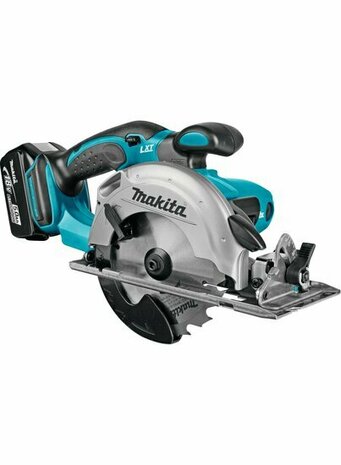 Makita DSS501RTJ 18V Accu cirkelzaag (met 2x 5.0Ah accu en lader) in Mbox - 136mm