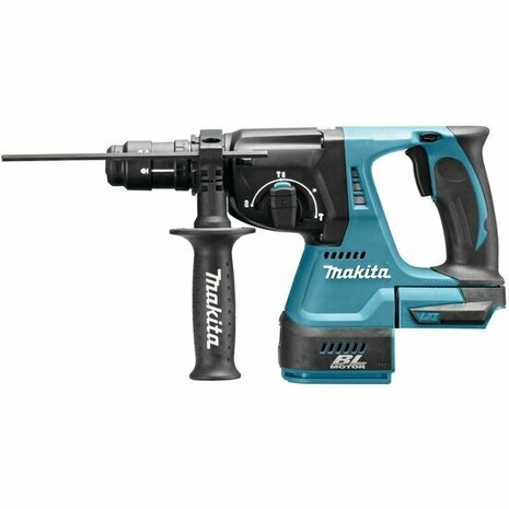 Makita DHR243Z 18V Accu SDS-plus combihamer incl. snelspanboorkop body - 2J - koolborstelloos