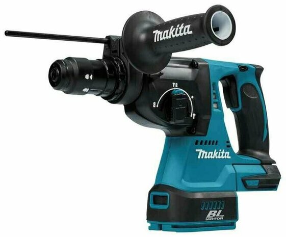 Makita DHR243Z 18V Accu SDS-plus combihamer incl. snelspanboorkop body - 2J - koolborstelloos