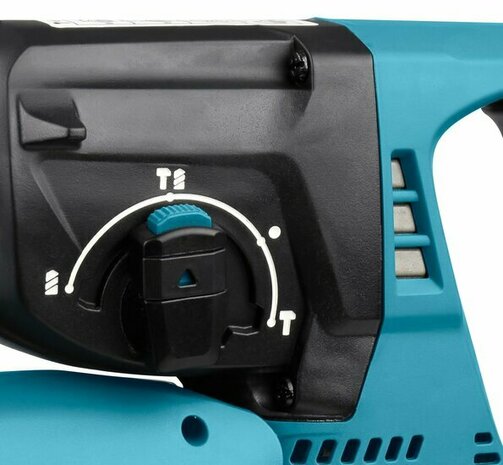 Makita DHR243Z 18V Accu SDS-plus combihamer incl. snelspanboorkop body - 2J - koolborstelloos