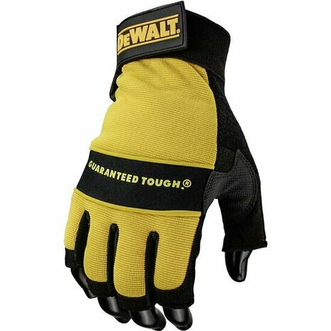 Dewalt DEWPERFORM 4 DPG23L EU vingerloze Werkhandschoenen Maat L