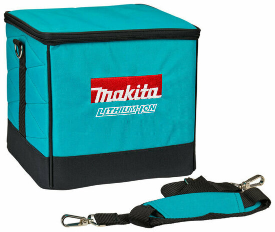 Makita 831274-0 Kubus Gereedschapstas blauw met draagband