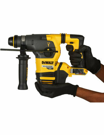 DeWALT DCH333NT 54V FLEXVOLT accu SDS-Plus combihamer body in TSTAK - 3,5J