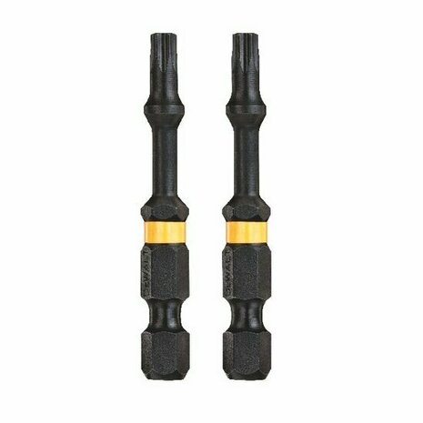 DeWalt DT70533T T20 Extreme Impact Torsion schroefbits - 50mm (2st)