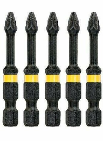 DEWALT DT7392T-QZ IMPACT SCHROEFBIT TORSION 50MM PZ3 (5ST.)