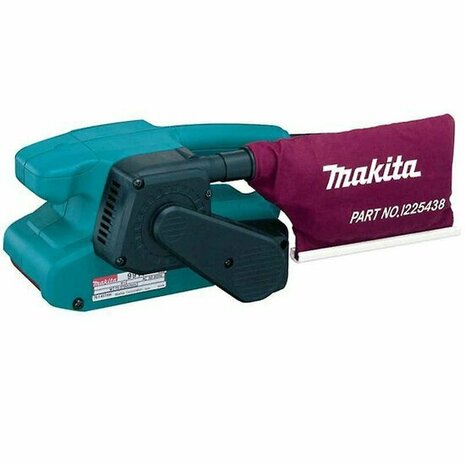 Makita 9911 Bandschuurmachine - 650W - 76 x 457mm