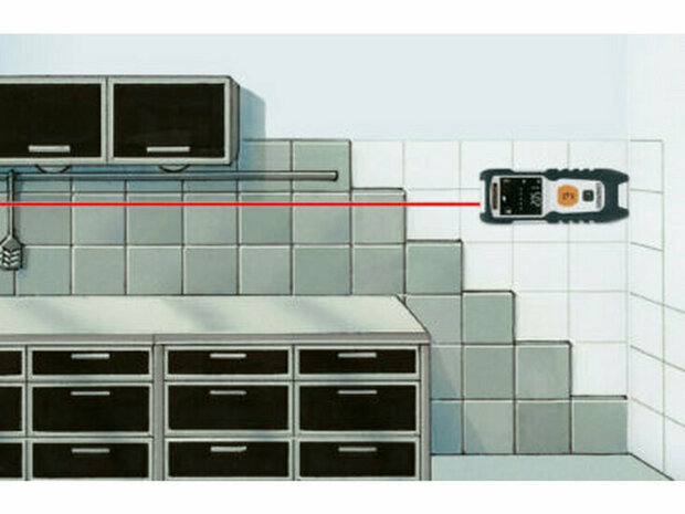 LASERLINER LASERRANGE-MASTER I2 AFSTANDSMETER 080.829A