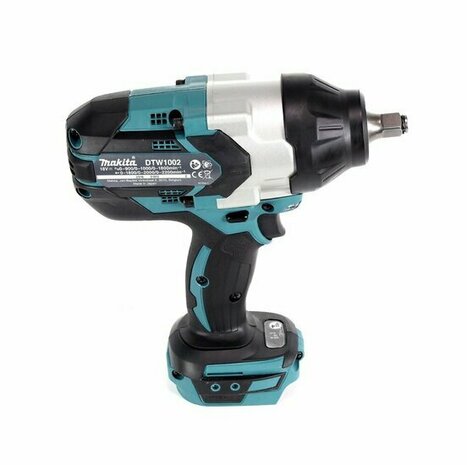 Makita DTW1002ZJ 18V Accu slagmoersleutel body in Mbox - 1050Nm - 1/2&quot; - koolborstelloos