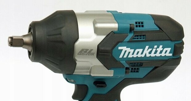 Makita DTW1002ZJ 18V Accu slagmoersleutel body in Mbox - 1050Nm - 1/2&quot; - koolborstelloos