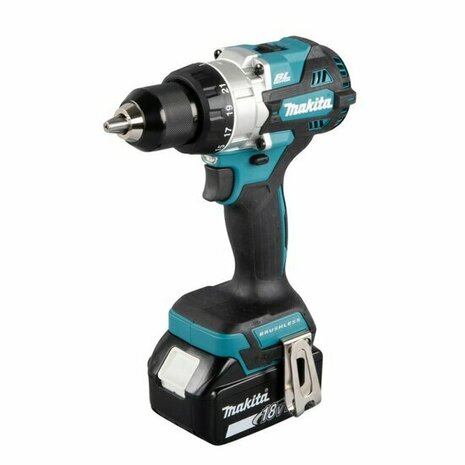 Makita DDF486RTJ LXT 18V accu boor-/schroefmachine set (2x 5,0Ah+lader) in Mbox - 12Nm - koolborstelloos