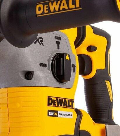 DeWalt DCH283N 18V accu SDS-Plus combihamer body - 2.8J