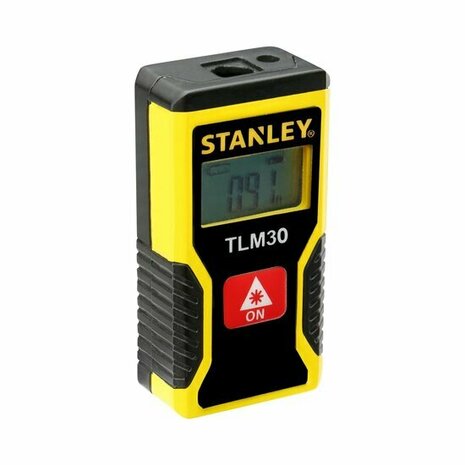 Stanley TLM30 Pocketlaser afstandsmeter 9 Meter sleutelhanger STHT9-77425