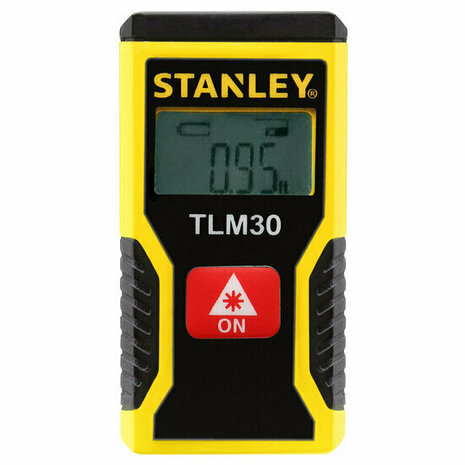 Stanley TLM30 Pocketlaser afstandsmeter 9 Meter sleutelhanger STHT9-77425