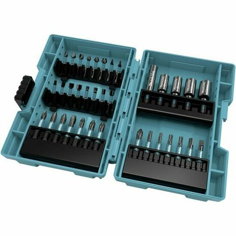 Makita B-66880 Slagschroefbitset in cassette 35-delig