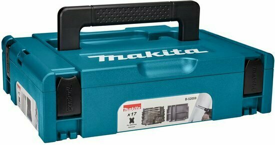 Makita B-52059 17-delige SDS-plus boor / beitel set in Mbox