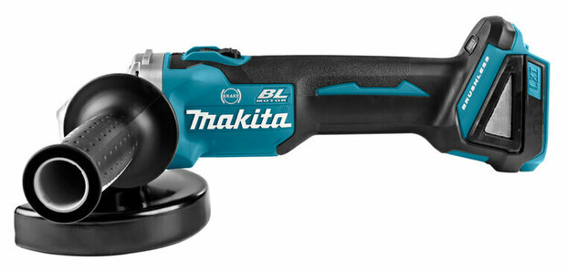 Makita DGA506Z 18V Accu haakse slijper body - 125mm - koolborstelloos