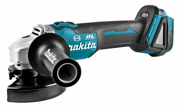 Makita DGA506Z 18V Accu haakse slijper body - 125mm - koolborstelloos