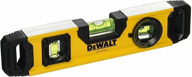 DEWALT DWHT0-43003 BOX TORPEDO WATERPAS