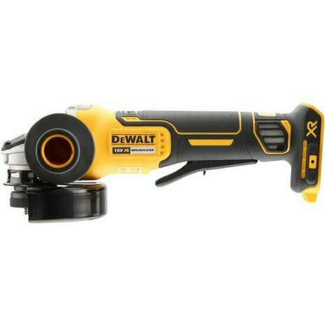 DeWalt DCG406NT 18V accu Haakse slijper body in TSTAK 125mm koolborstelloos DCG406NT-XJ