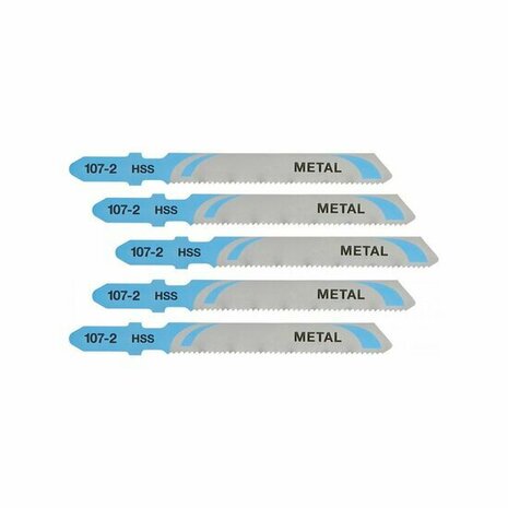 DeWalt DT2160 HSS Decoupeerzaagblad Extreme 1.2 mm tandafstand Metaal (5stuks) DT2160-QZ