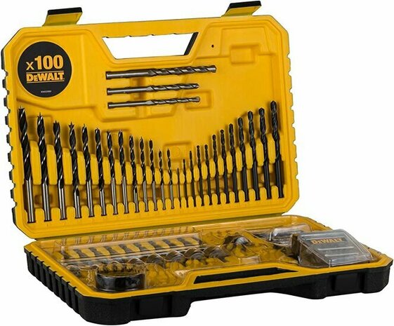 DeWalt DT71563-QZ 100 delige accessoire set in koffer