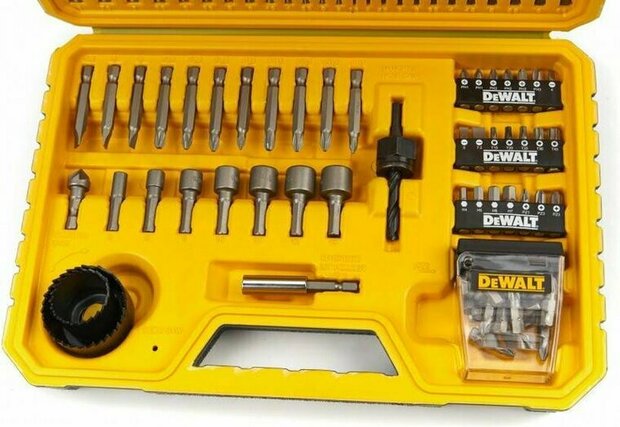 DeWalt DT71563-QZ 100 delige accessoire set in koffer