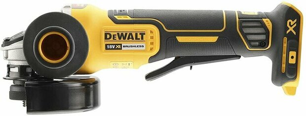 DeWALT DCG406N Accu Haakse Slijper 125mm 18V Basic Body