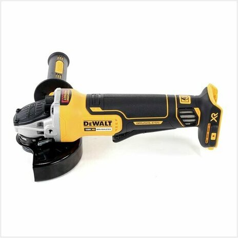 DeWALT DCG406N Accu Haakse Slijper 125mm 18V Basic Body