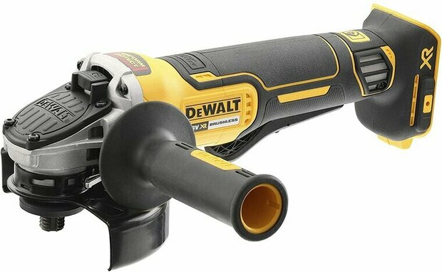 DeWALT DCG406N Accu Haakse Slijper 125mm 18V Basic Body